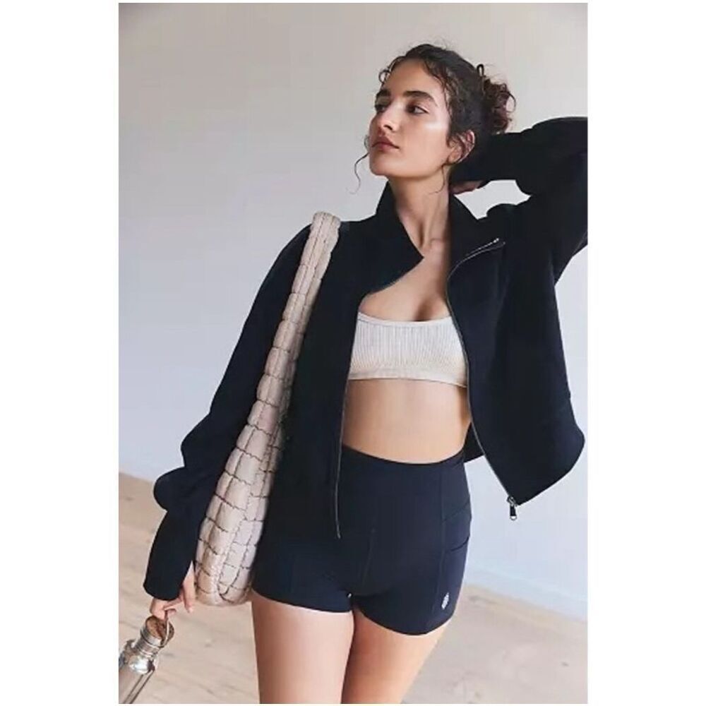 Free People FP Movement High Jump Full Zip Jacket M